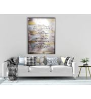 Wall Frames, Dubai – Contemporary Glass Picture & Art Frames with Floating Effect, Custom Sizes and Mounting Options by INFOCUS Glass & Aluminium Works, UAE